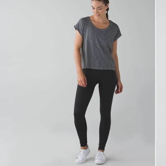 lululemon athletica Pants - Lululemon Black High Waisted Zone In Tights